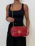 Load image into Gallery viewer, GG MARMONT MEDIUM FLAP
