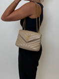 Load image into Gallery viewer, SMALL LOULOU SHOULDER BAG
