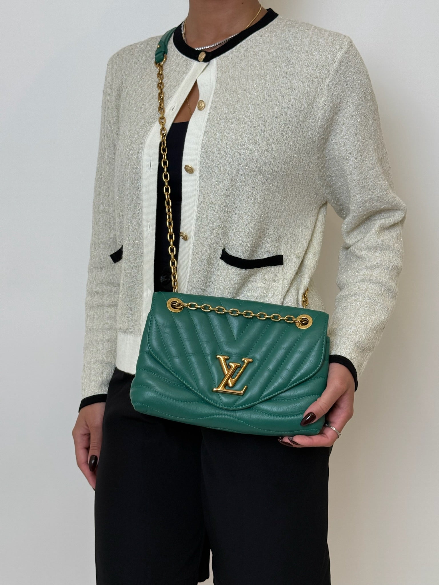 NEW WAVE CHAIN BAG MM