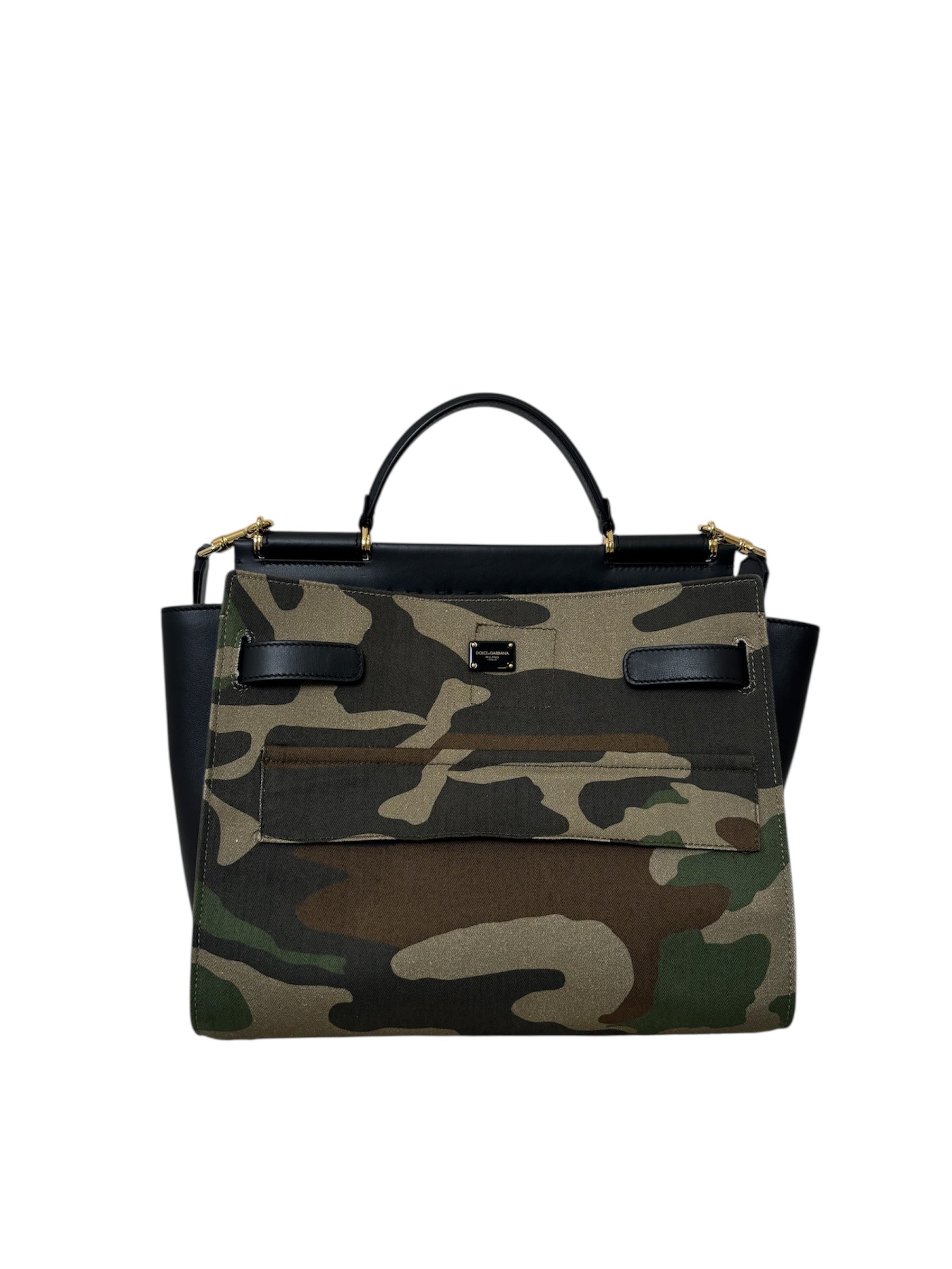 Sicily 62 Soft Bag in Camouflage Patchwork