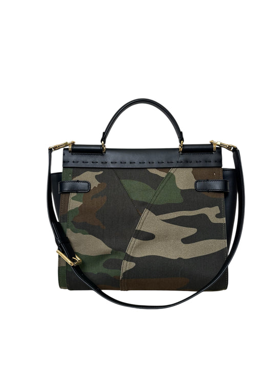 Sicily 62 Soft Bag in Camouflage Patchwork