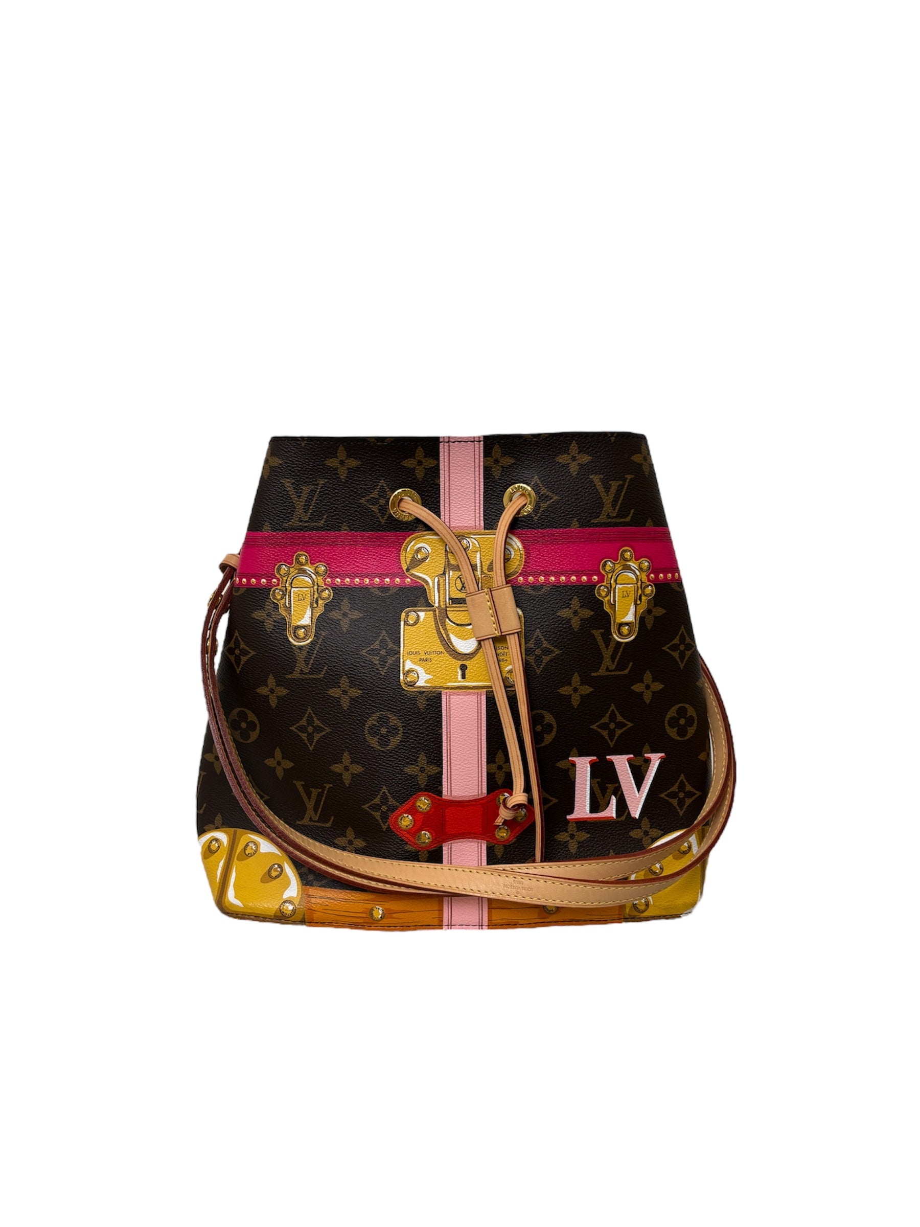 2018 Monogram Summer Trunks Néonoé MM