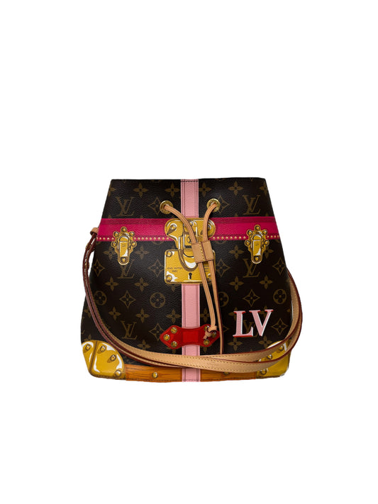 2018 Monogram Summer Trunks Néonoé MM