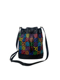Load image into Gallery viewer, GG Supreme Monogram Psychedelic Bucket Bag
