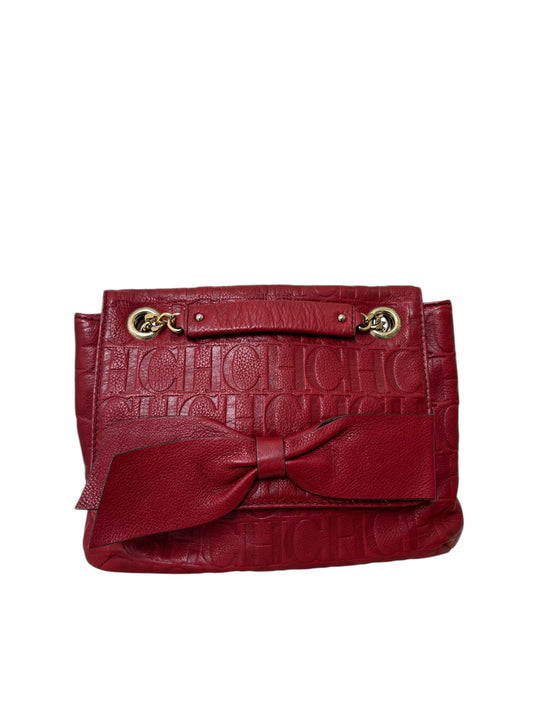 Audrey Bow Monogrammed Bag