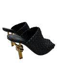 Load image into Gallery viewer, KNOT MULE IN BLACK | 38
