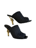 Load image into Gallery viewer, KNOT MULE IN BLACK | 38
