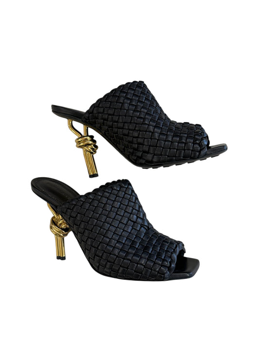KNOT MULE IN BLACK | 38
