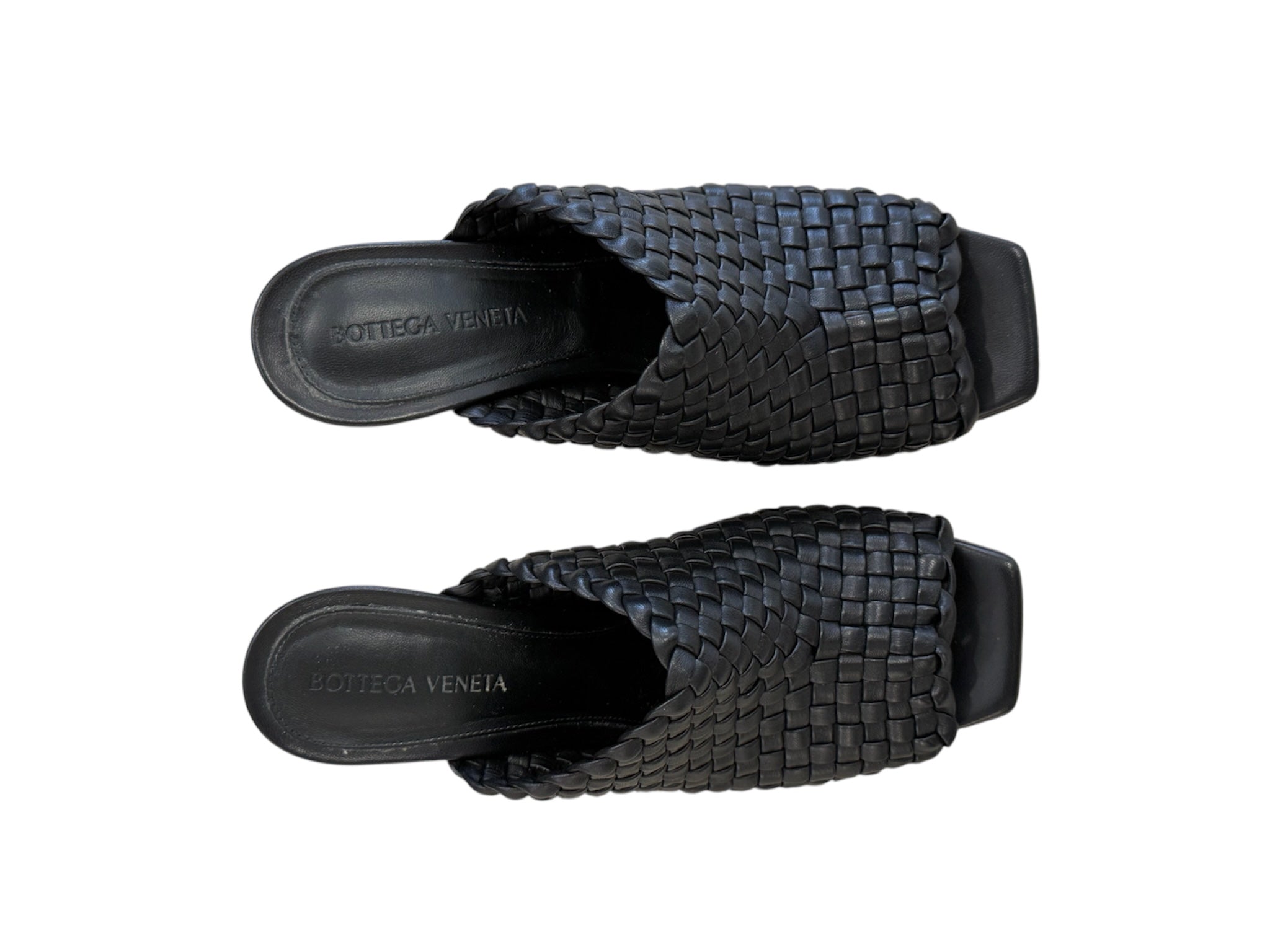 KNOT MULE IN BLACK | 38