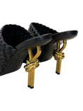 Load image into Gallery viewer, KNOT MULE IN BLACK | 38
