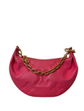 Load image into Gallery viewer, BUBBLEGRAM OVER THE MOON SHOULDER BAG
