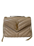 Load image into Gallery viewer, SMALL LOULOU SHOULDER BAG
