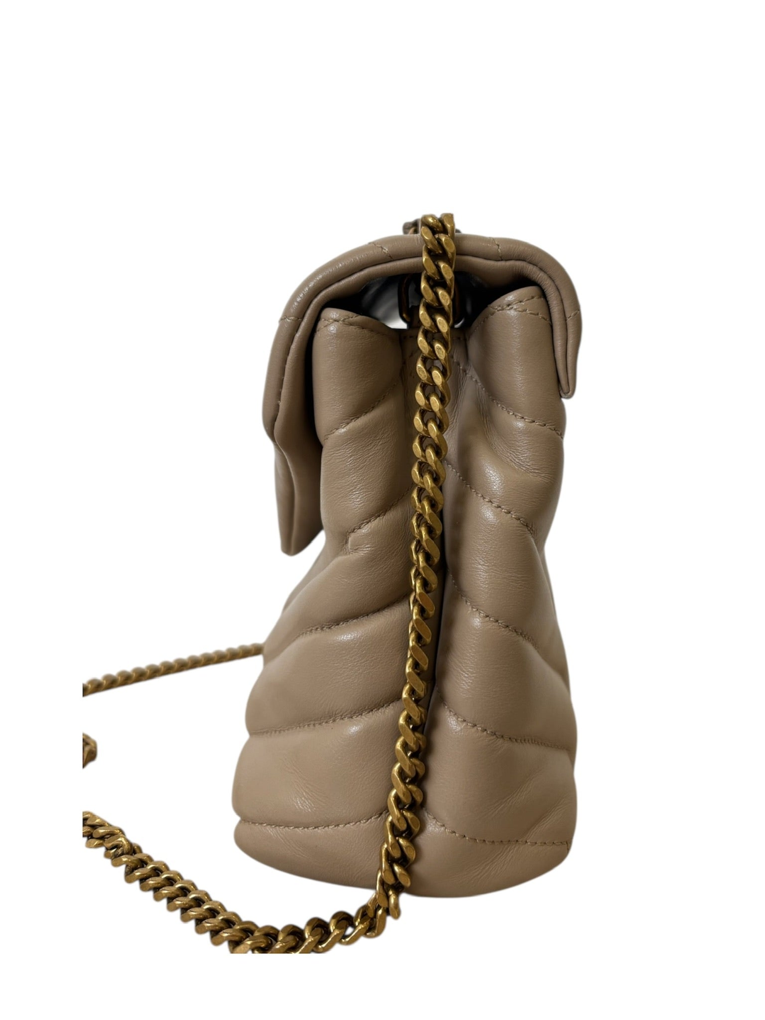 SMALL LOULOU SHOULDER BAG