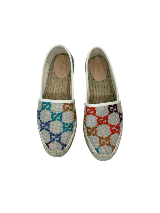 ESPADRILLE LINEN PSYCHEDELIC | 38.5