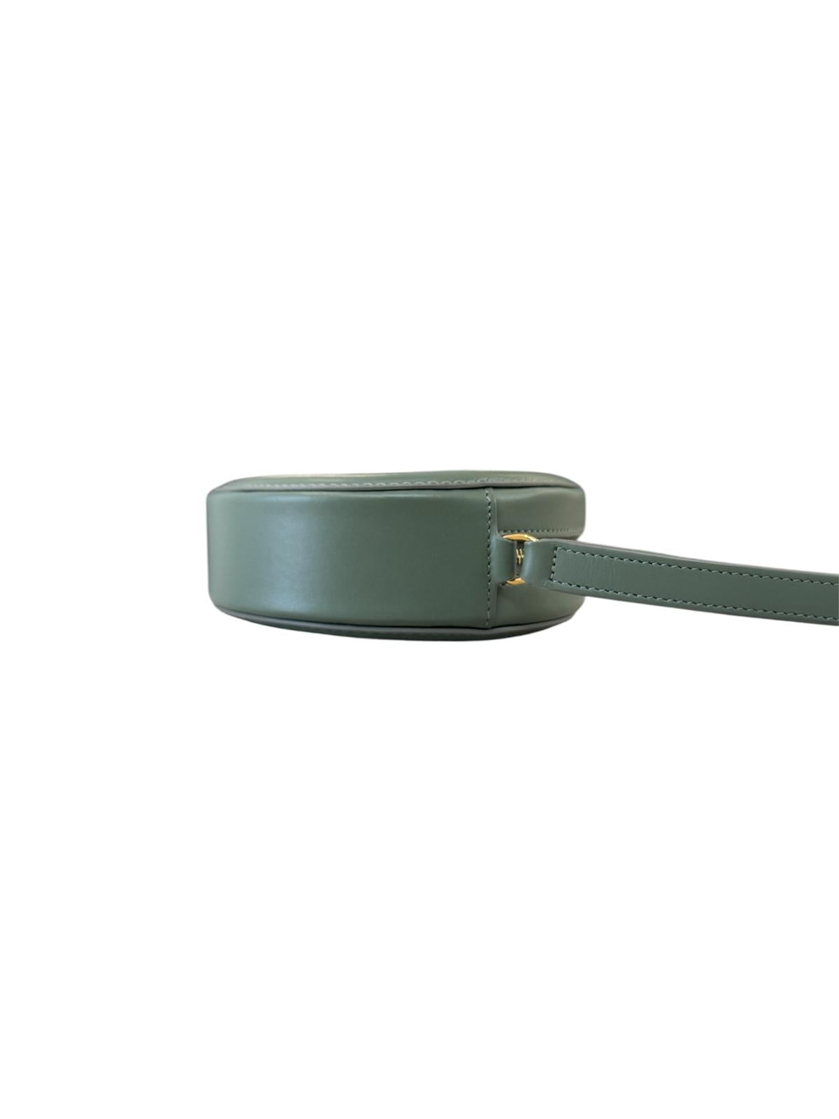 Leather Cuir Triomphe Oval Small 2022
